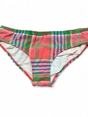 J. Crew Multicolor Tie-Dye Elastic Waistband Top - Green, Pink, Teal